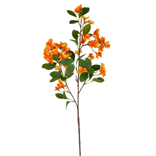 Yapay Sütleğen Islak Dokulu Turuncu 77 cm