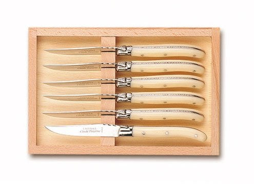 CLAUDE DOZORME TATLI BIÇAĞI 6 LI FİLDİŞİ H:17 CM