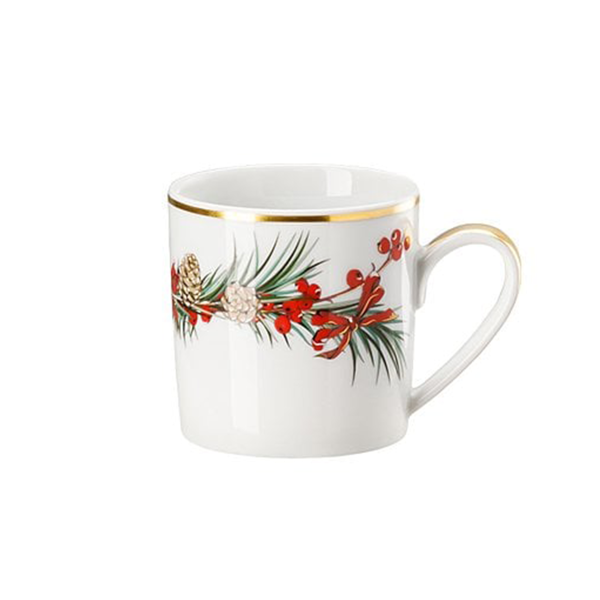 ROSENTHAL AIDA YULE TÜRK KAHVE FİNCANI