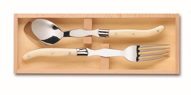 CLAUDE DOZORME 2 Lİ SUNUM SETİ FİLDİŞİ (27,5 cm)