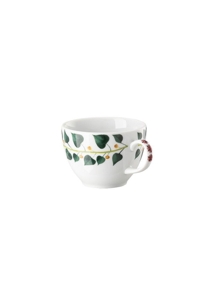 ROSENTHAL MAGIC GARDEN FOLİAGE TÜRK KAHVE FİNCANI VE TABAĞI