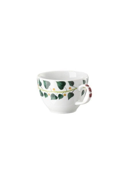 ROSENTHAL MAGIC GARDEN FOLİAGE TÜRK KAHVE FİNCANI VE TABAĞI