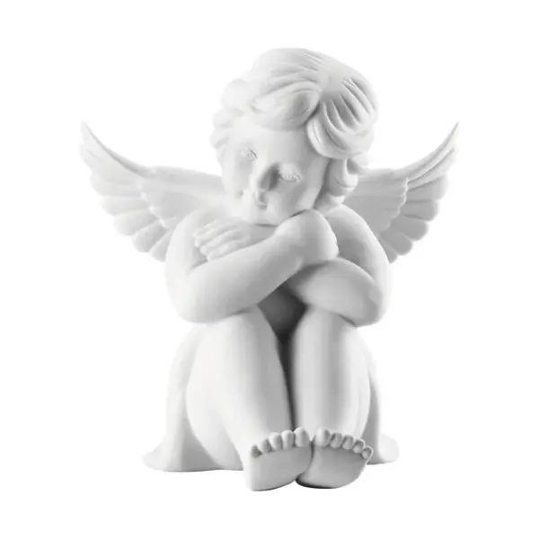 Rosenthal  Angel Sitting (Oturan melek 14 cm.)