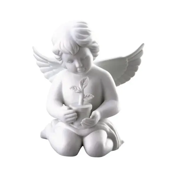 Rosenthal Angel with Flowerpot (Saksı çiçekli melek 14 cm.)