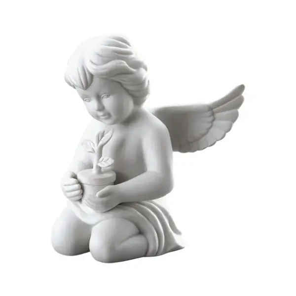 Rosenthal Angel with Flowerpot (Saksı çiçekli melek 14 cm.)