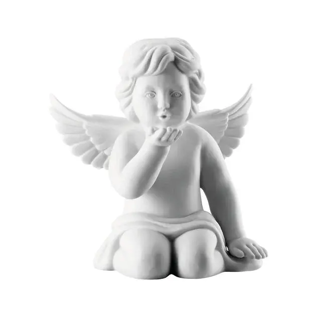 Rosenthal Angel Kissing Hand (Öpücük yollayan melek 14 cm)