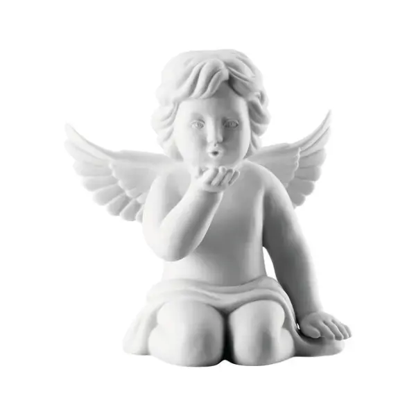 Rosenthal Angel Kissing Hand (Öpücük yollayan melek 14 cm)