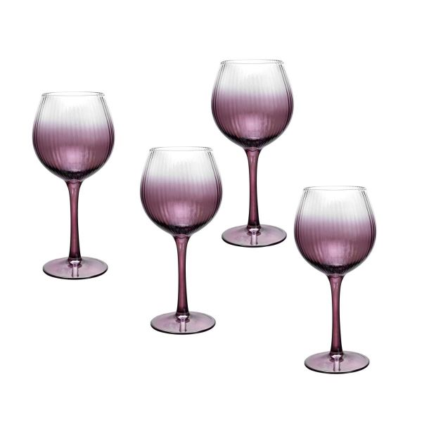 SPODE KINGSLEY ŞARAP KADEHİ 4 LÜ