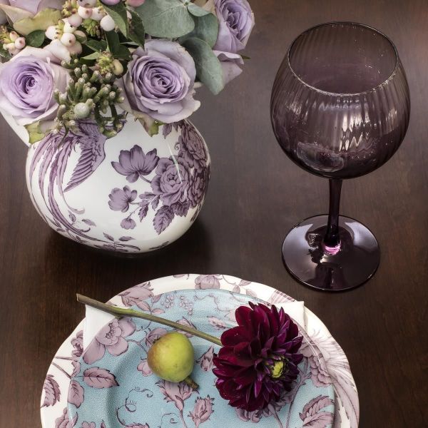 SPODE KINGSLEY ŞARAP KADEHİ 4 LÜ