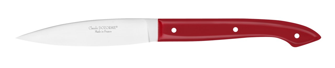 CLAUDE DOZORME BİFTEK BIÇAĞI 6 LI KIRMIZI H:23 CM