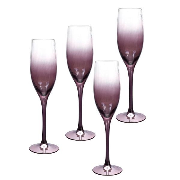 Spode Kingsley Şampanya Bardağı 240 ml 4’lü Set