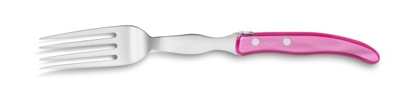 CLAUDE DOZORME SERVİS ÇATAL VE KAŞIĞI PEMBE