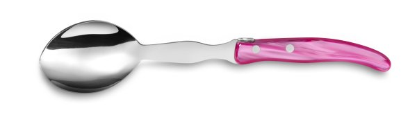 CLAUDE DOZORME SERVİS ÇATAL VE KAŞIĞI PEMBE