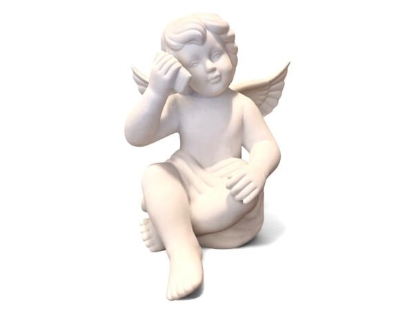 Rosenthal Angel ( Telefon İle Konuşan Melek 14 cm)