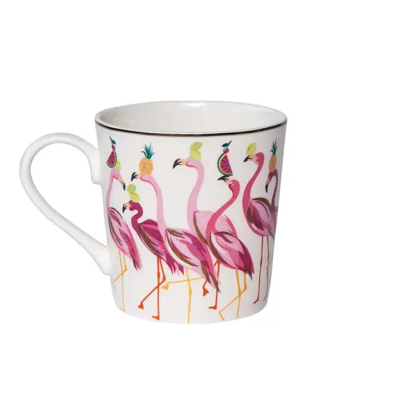Portmeirion Sara Miller Fabulous Flamingo Kupa 340 ml