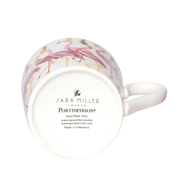 Portmeirion Sara Miller Fabulous Flamingo Kupa 340 ml