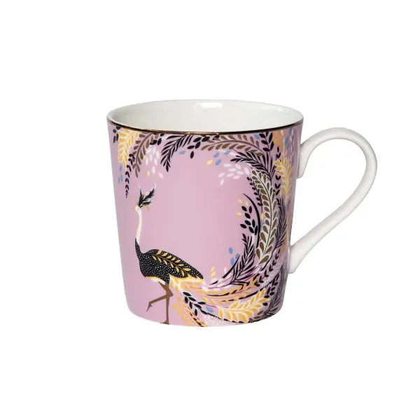 Portmeirion Sara Miller  Ostrich Tail Feathers Kupa