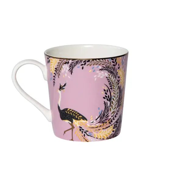 Portmeirion Sara Miller  Ostrich Tail Feathers Kupa