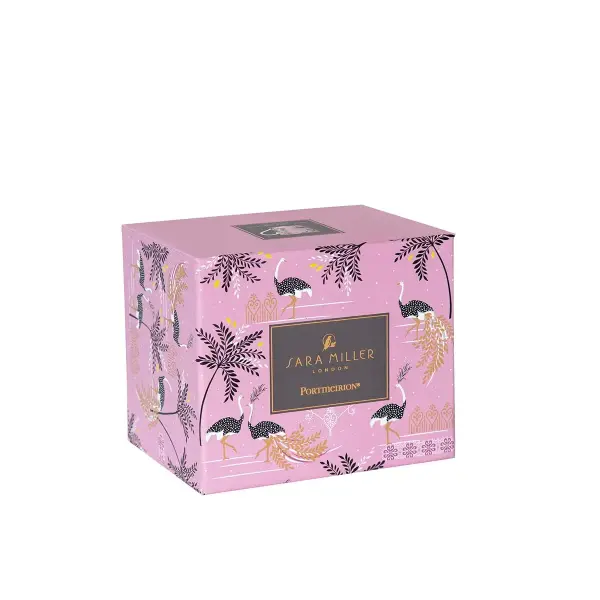 Portmeirion Sara Miller  Ostrich Tail Feathers Kupa