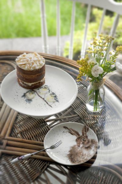 ROYAL WORCESTER WRENDALE 2 Lİ TABAK TAVŞAN& TİLKİ