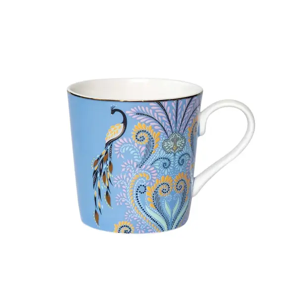 Portmeirion Sara Miller Peacock Feligree Kupa