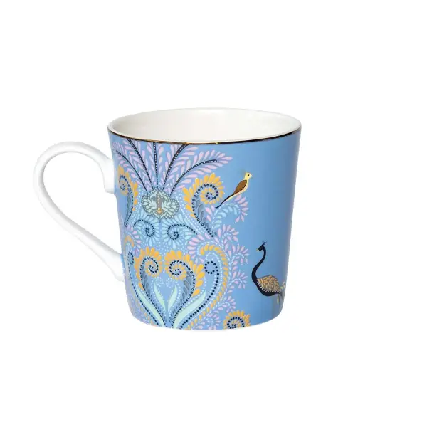 Portmeirion Sara Miller Peacock Feligree Kupa