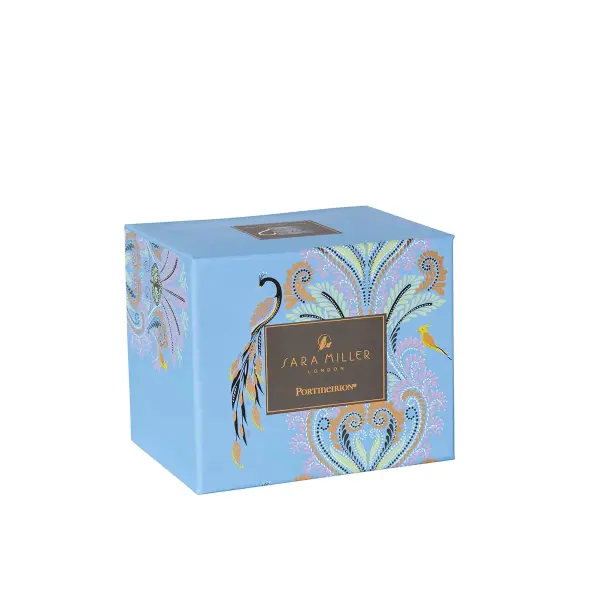 Portmeirion Sara Miller Peacock Feligree Kupa