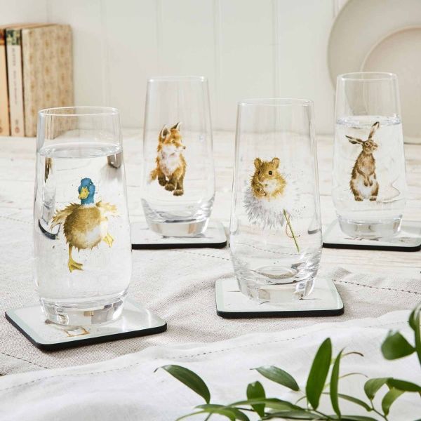 ROYAL WORCESTER WRENDALE UZUN BARDAK 4 LÜ
