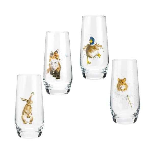 ROYAL WORCESTER WRENDALE UZUN BARDAK 4 ' LÜ