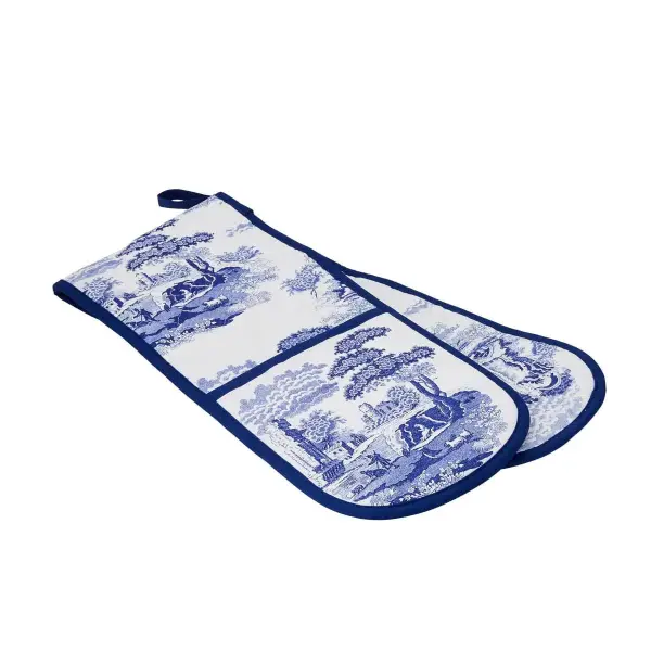 Spode Blue Italian  Uzun Fırın Tutacak