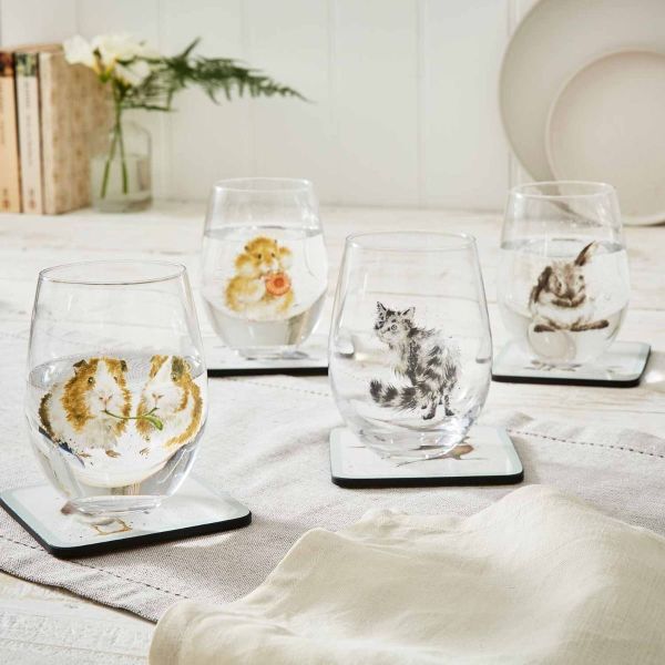 ROYAL WORCESTER WRENDALE BARDAK 4 LÜ