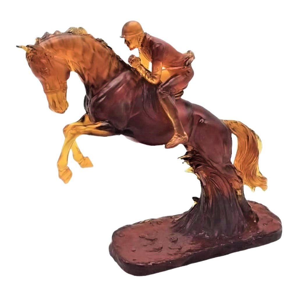 CRISTAL DE PARIS ATLI JOKEY AMBER