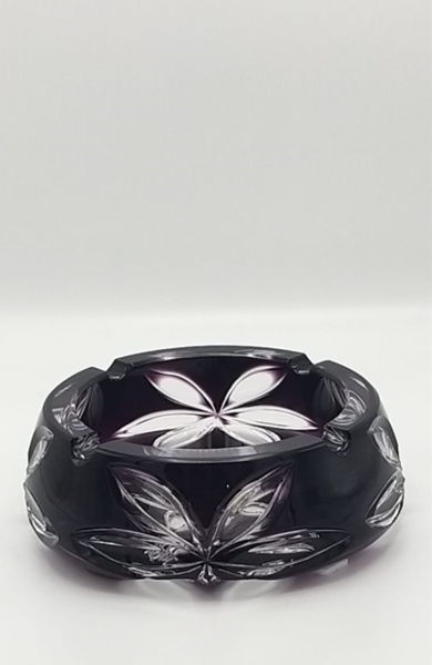 CAESAR- KRİSTAL KÜL TABAĞI PAPATYA DESEN AMETİST