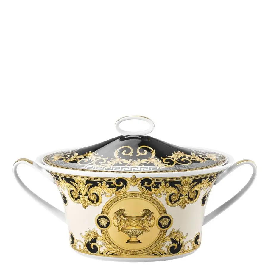 Versace Prestige Gala Orta Boy Kapaklı Yemek Kasesi