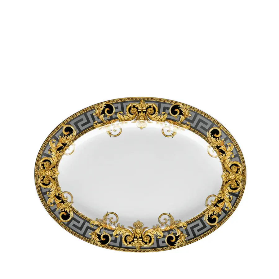 Versace Prestige Gala 40 cm Oval Tabak