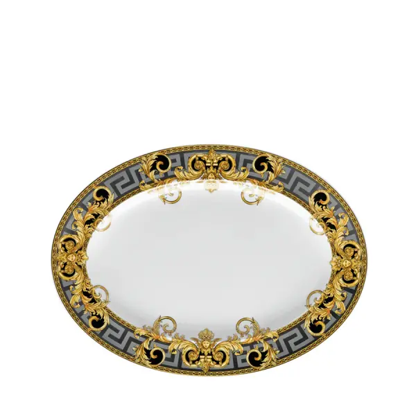 Versace Prestige Gala Oval Tabak 40 cm