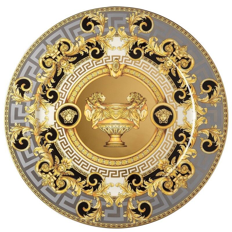 Versace Prestige Gala 33 cm Tabak Altınlı