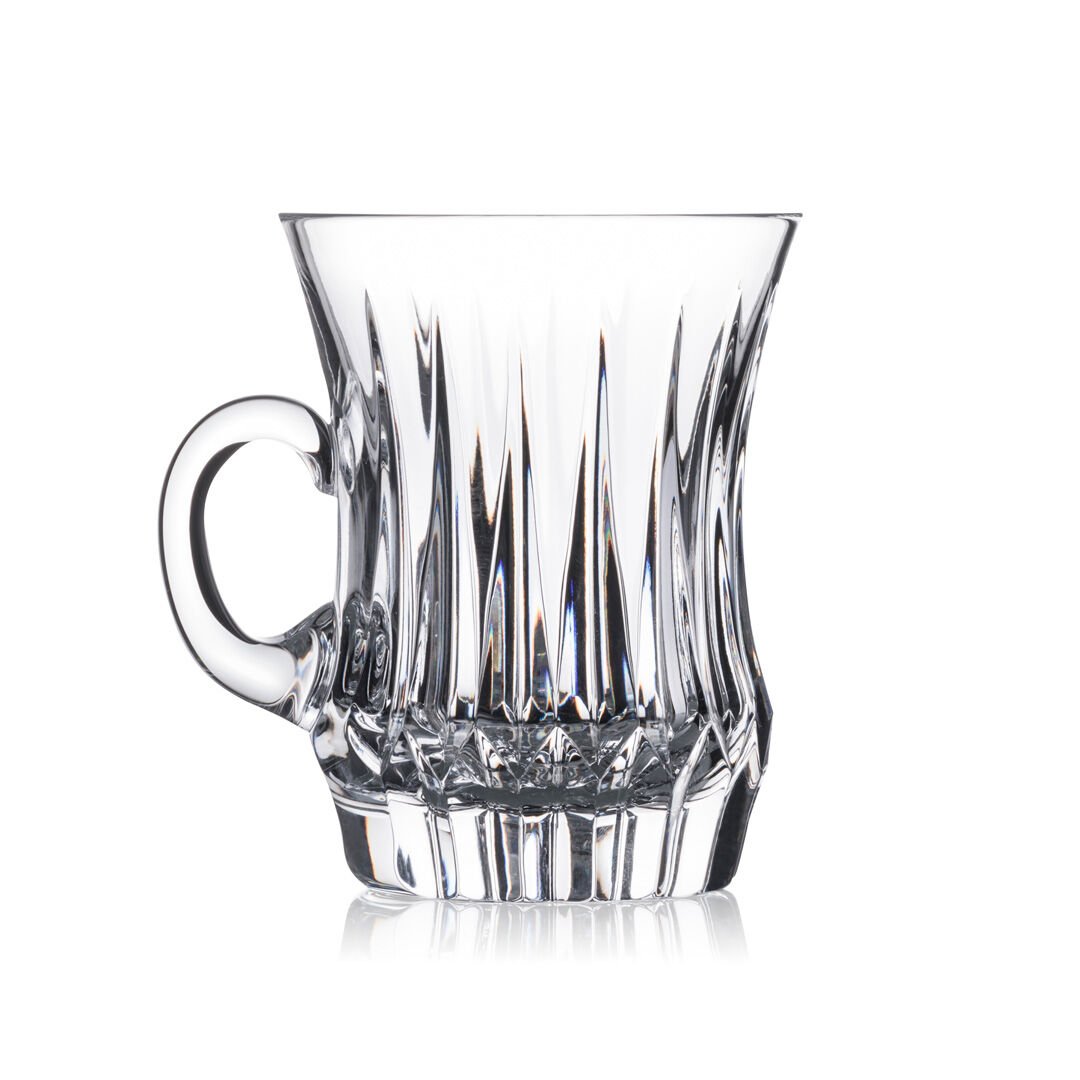 Rogaska Crown Jewel Çay Bardağı
