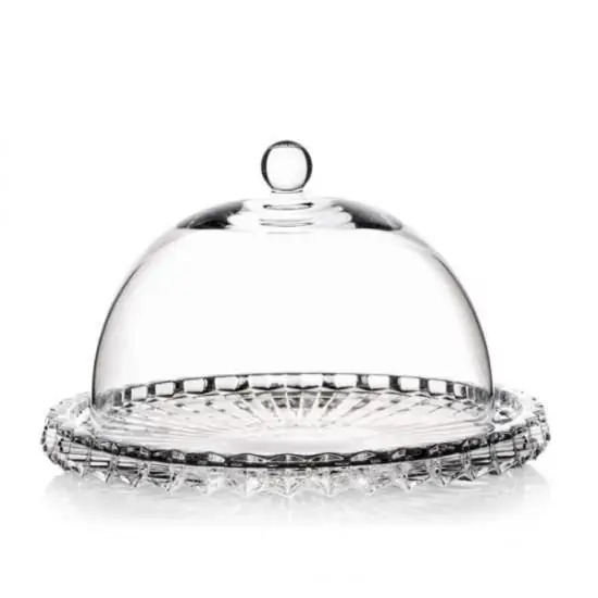 Rogaska Crown Jewel Fanuslu Servis Tabağı 18 cm