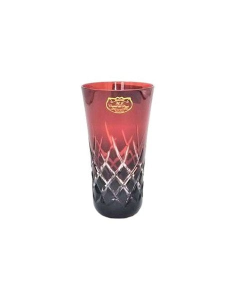 CRISTAL DE PARIS BARDAK KIRMIZI 6 LI SET-2910/21 MEŞRUBAT