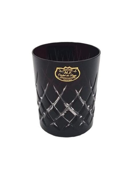 CRISTAL DE PARIS VİSKİ BARDAĞI KOYU KIRMIZI 6 LI SET-2910/20