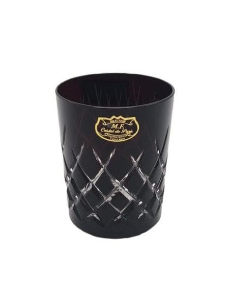 CRISTAL DE PARIS VİSKİ BARDAĞI KOYU KIRMIZI 6 LI SET-2910/20