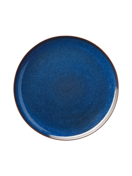 ASA SELECTION 12 KİŞİLİK 73 PARÇA KOYU MAVİ  YEMEK TAKIMI