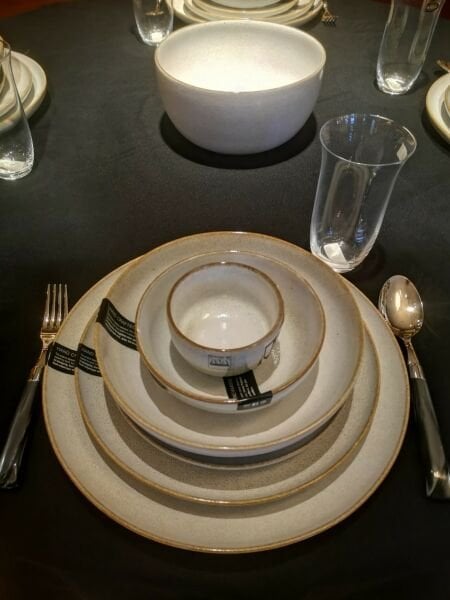 ASA SELECTION 12 KİŞİLİK 73 PARÇA KUM RENGİ YEMEK TAKIMI