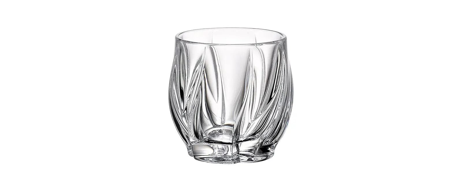 Bohemia Crystal  Bardak Bromelias 350 ml