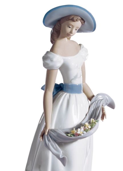 Lladro Fragrances and Colors Woman Heykeli 41 cm
