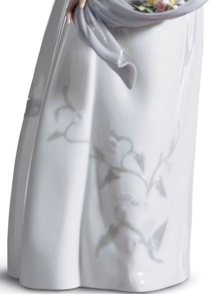 Lladro Fragrances and Colors Woman Heykeli 41 cm