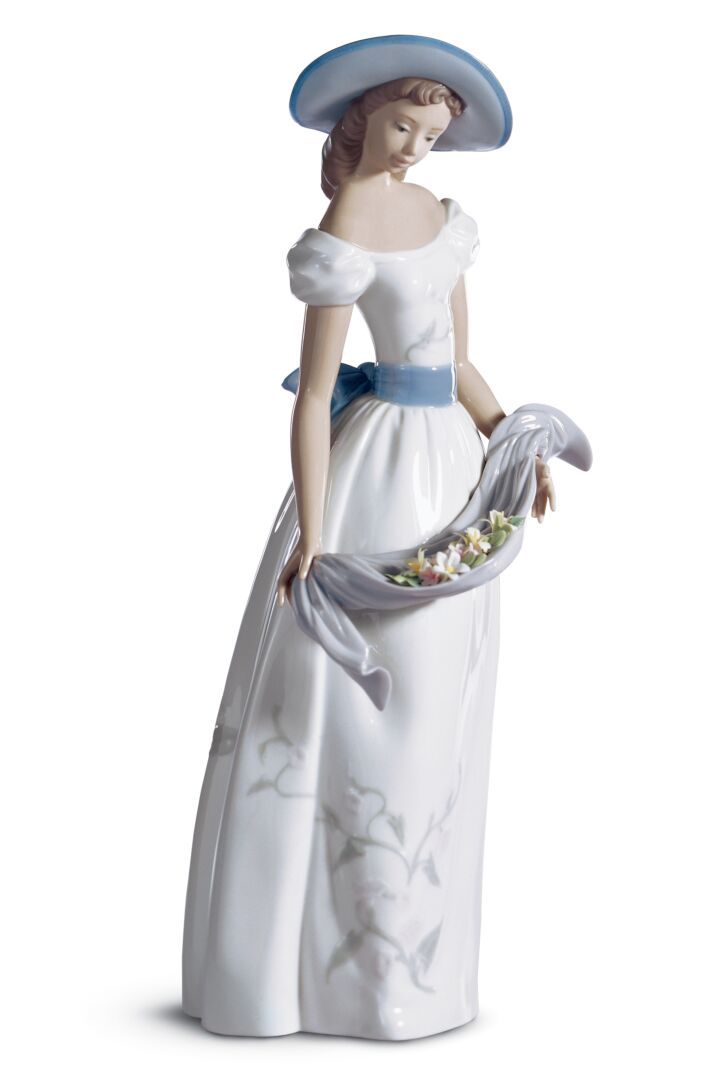 Lladro Fragrances and Colors Woman Heykeli 41 cm