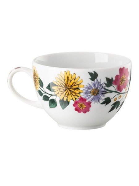 ROSENTHAL MAGIC GARDEN ÇAY FİNCANI VE TABAĞI