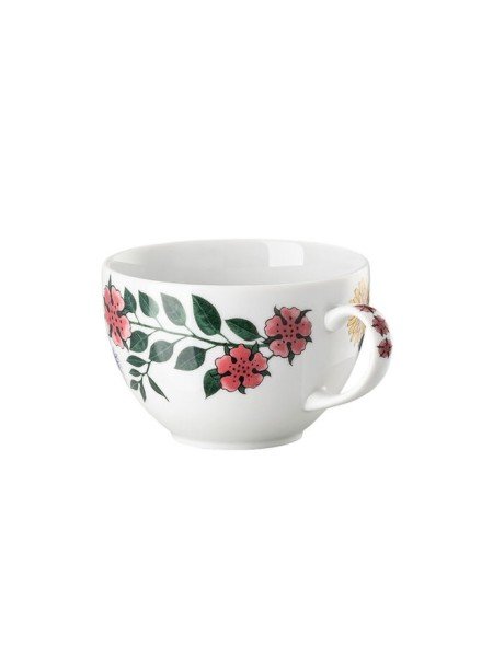 ROSENTHAL MAGIC GARDEN ÇAY FİNCANI VE TABAĞI